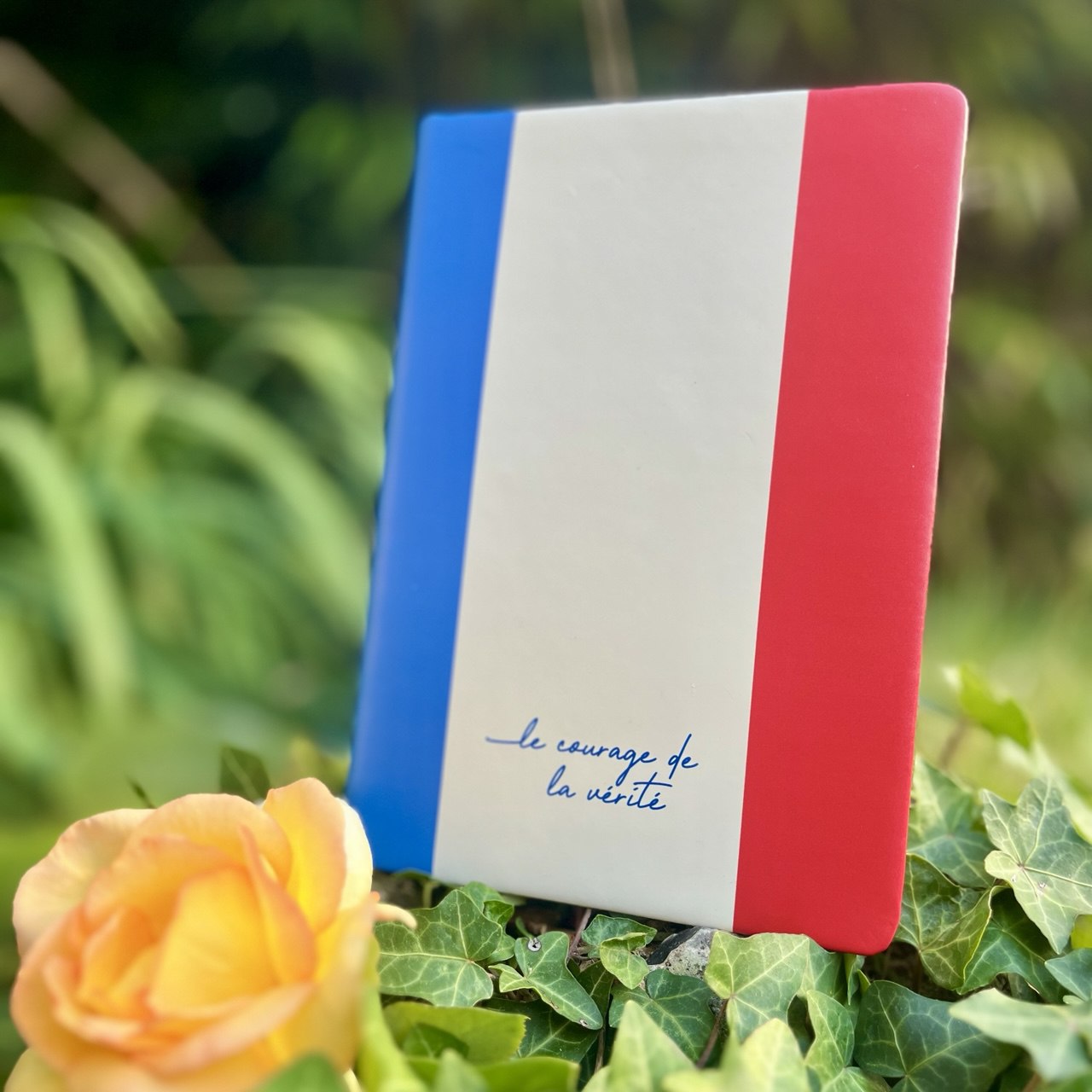 Carnet A5 "Le courage de la vérité"