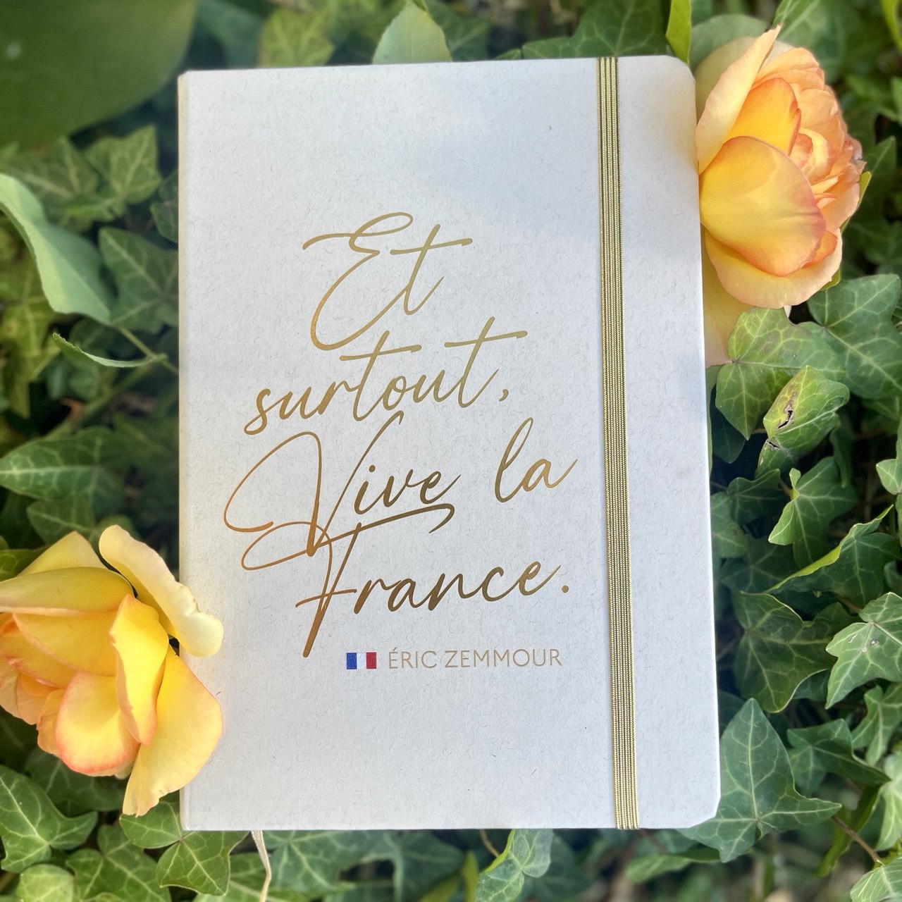 carnet A5 "Et surtout, Vive la France"