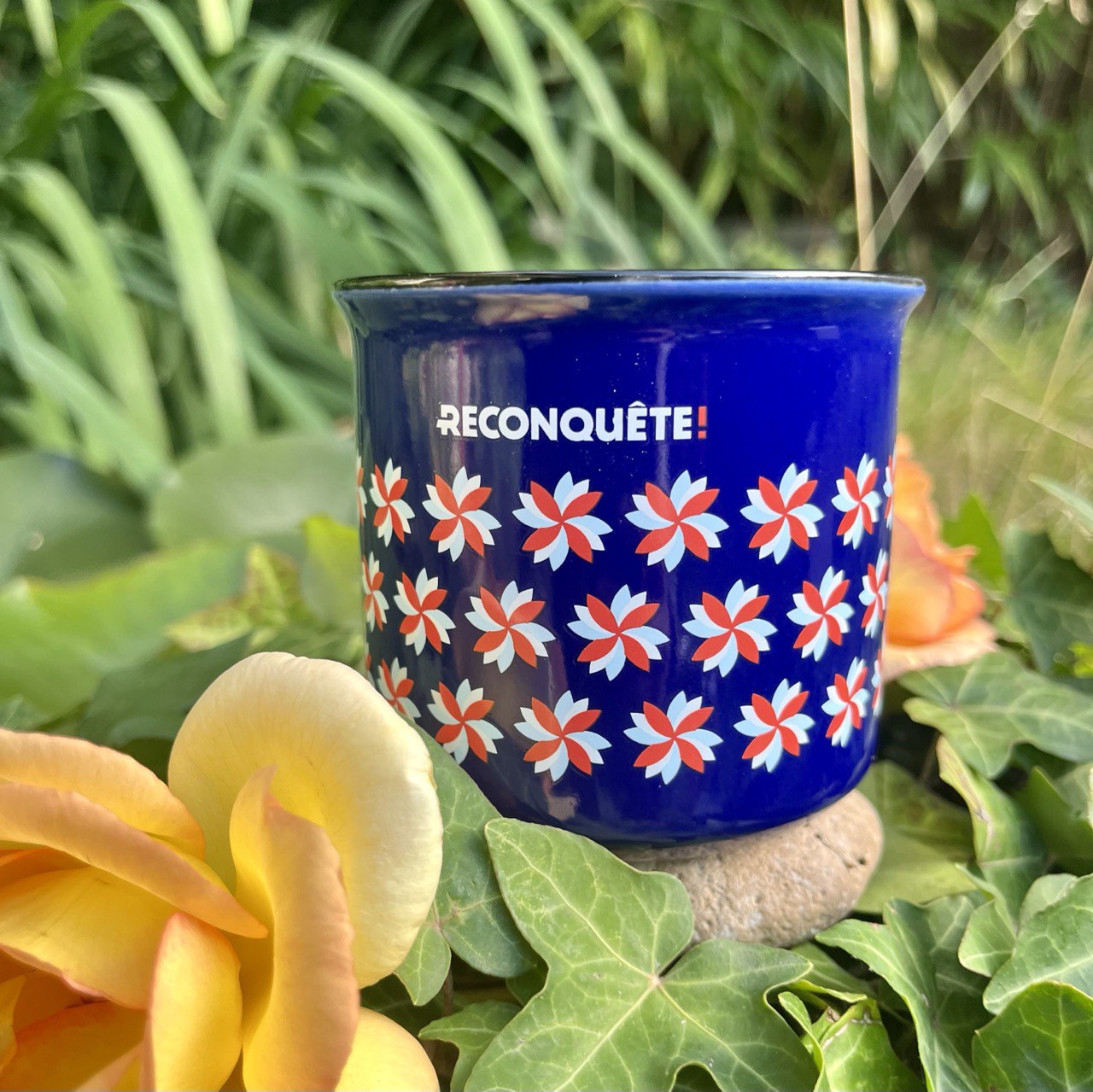 MUG bleu Reconquête!