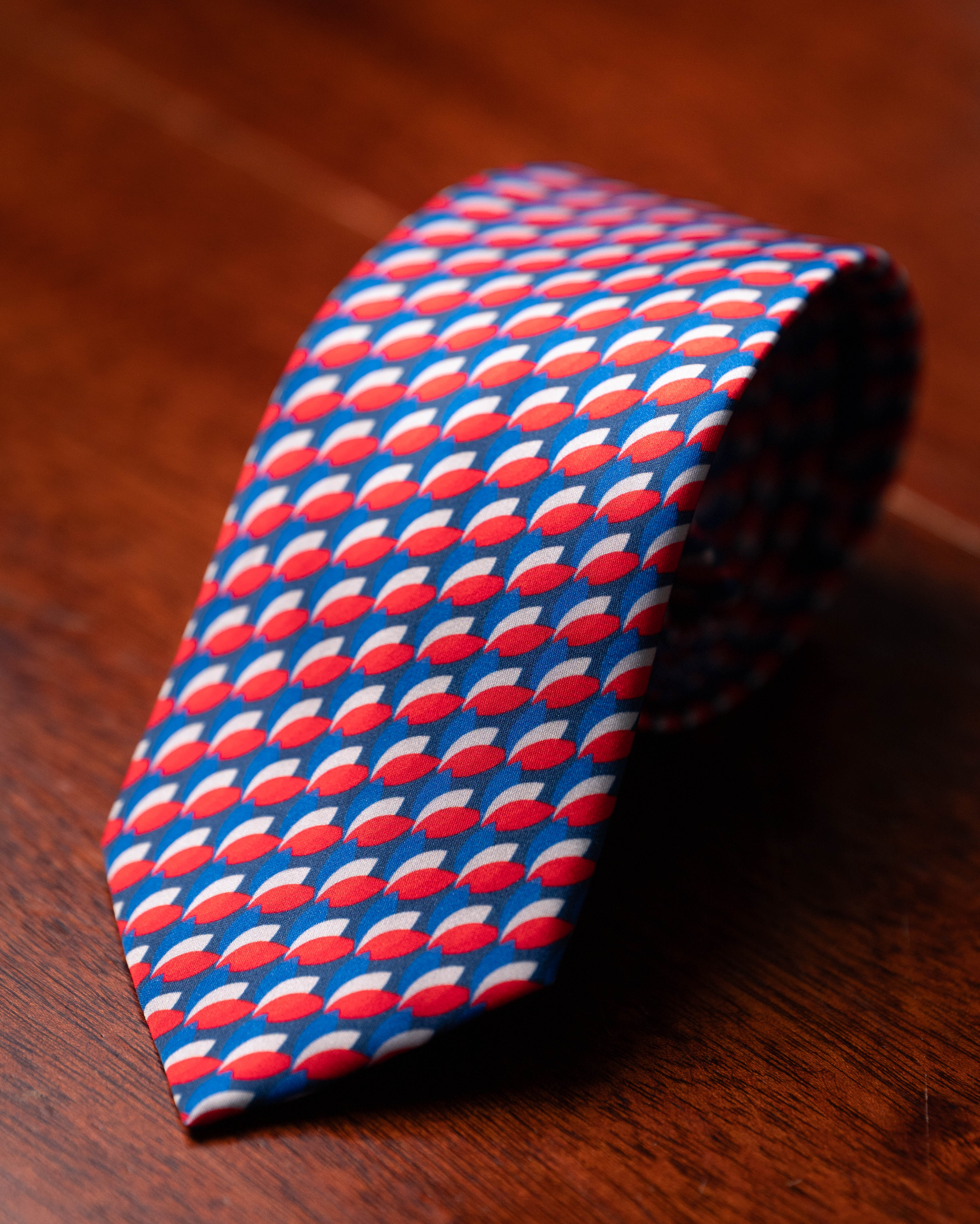 Cravate Le Damier Reconquête!