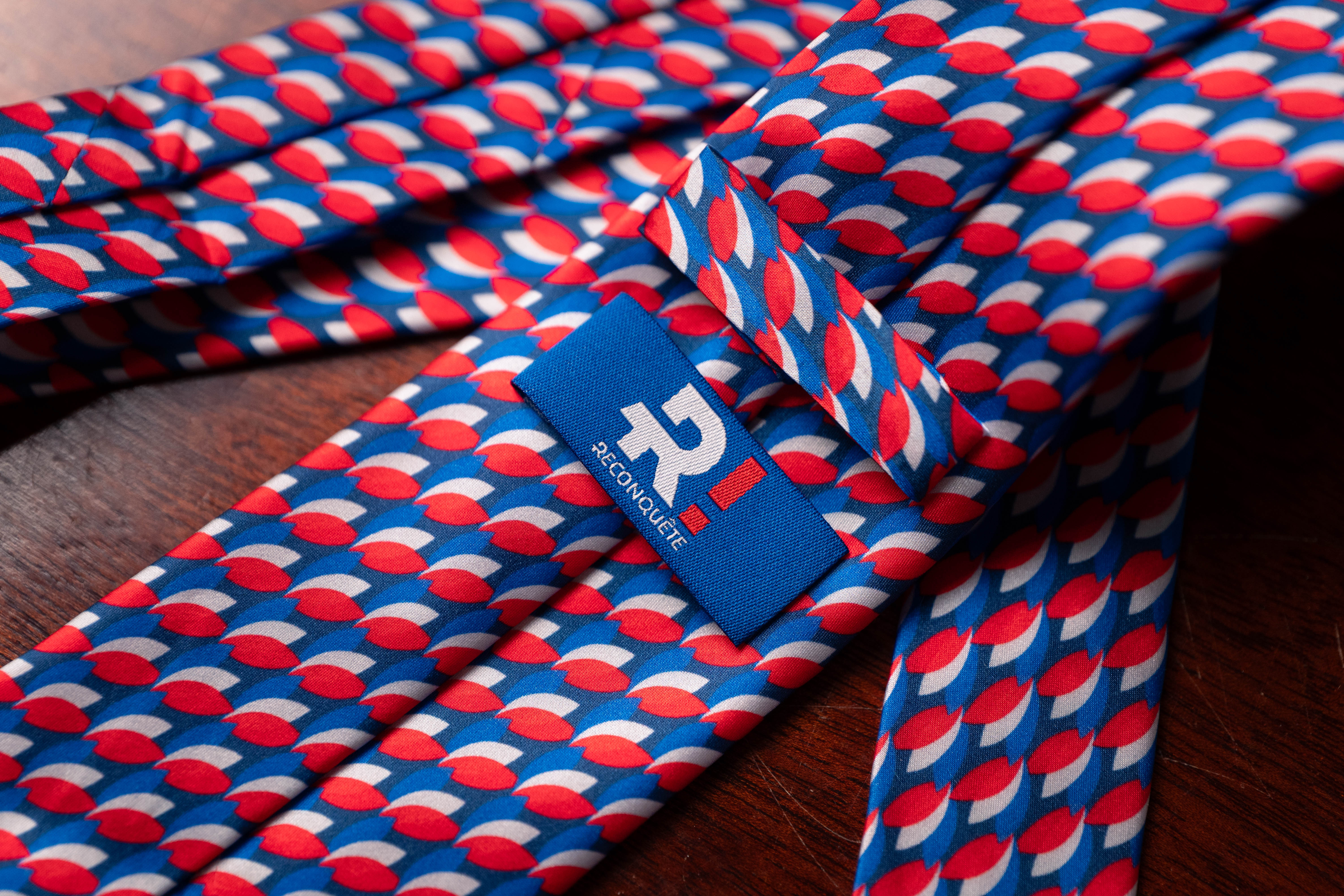 Cravate Le Damier Reconquête!