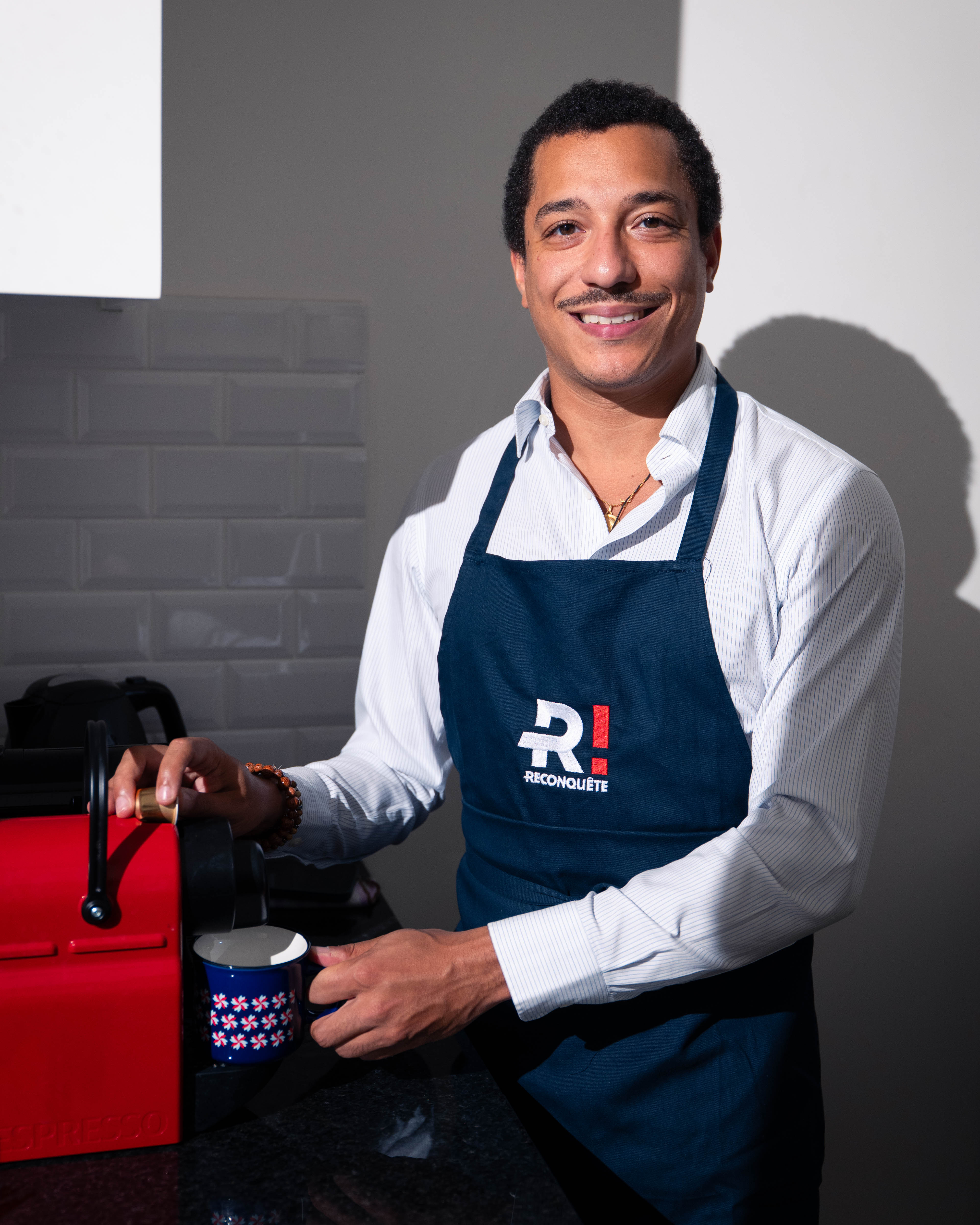 Tablier de cuisine Reconquête!