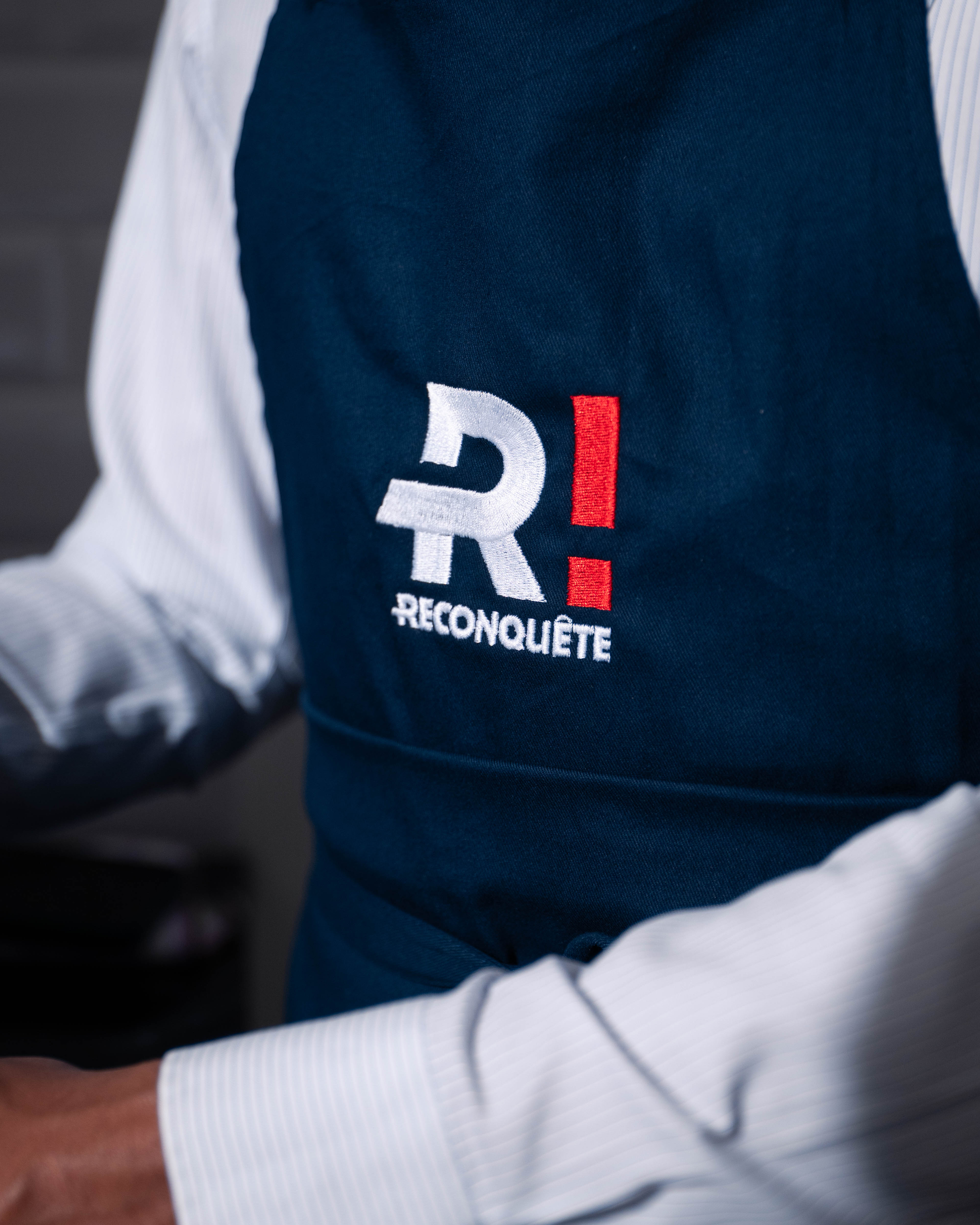 Tablier de cuisine Reconquête!