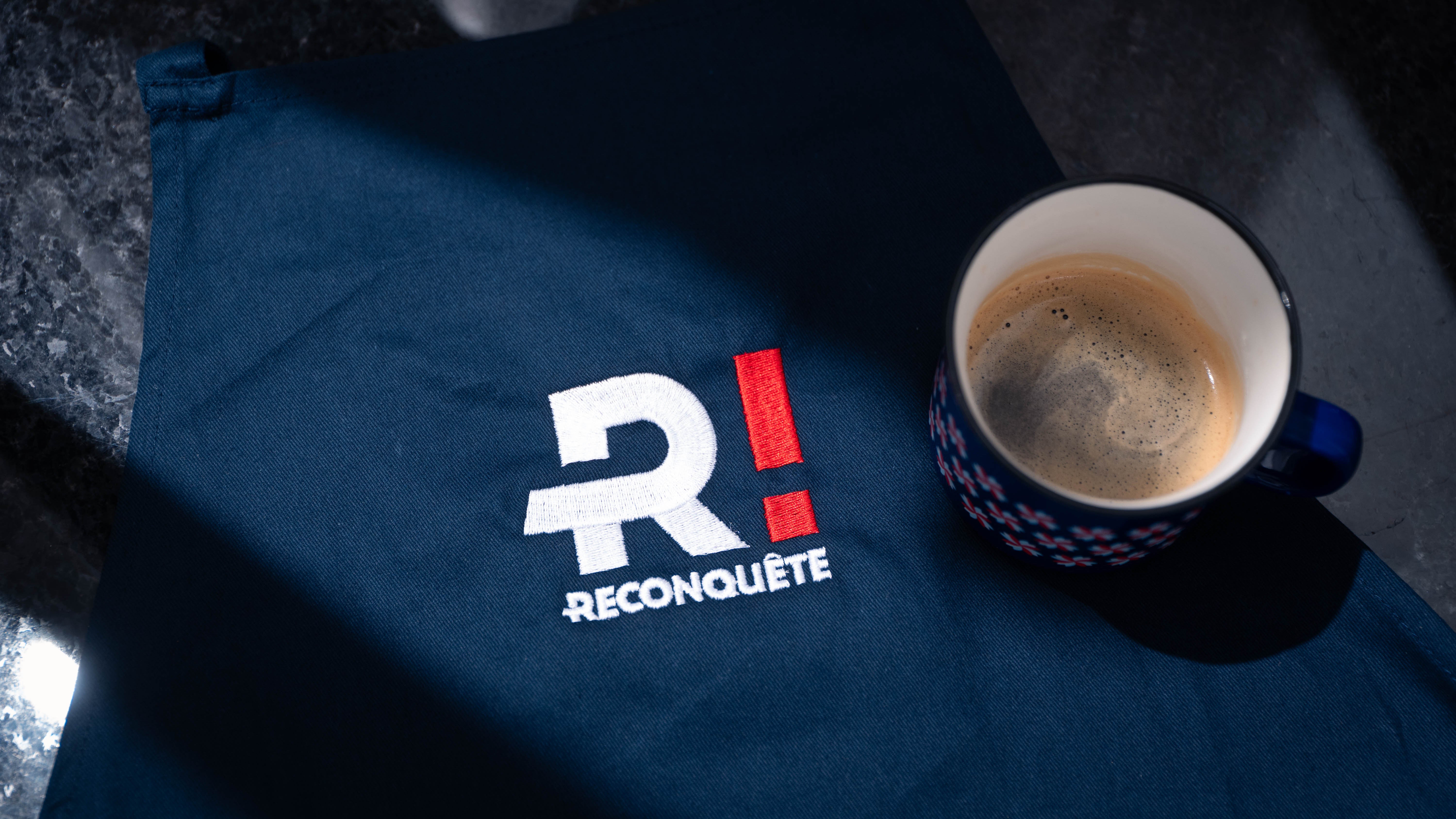 Tablier de cuisine Reconquête!