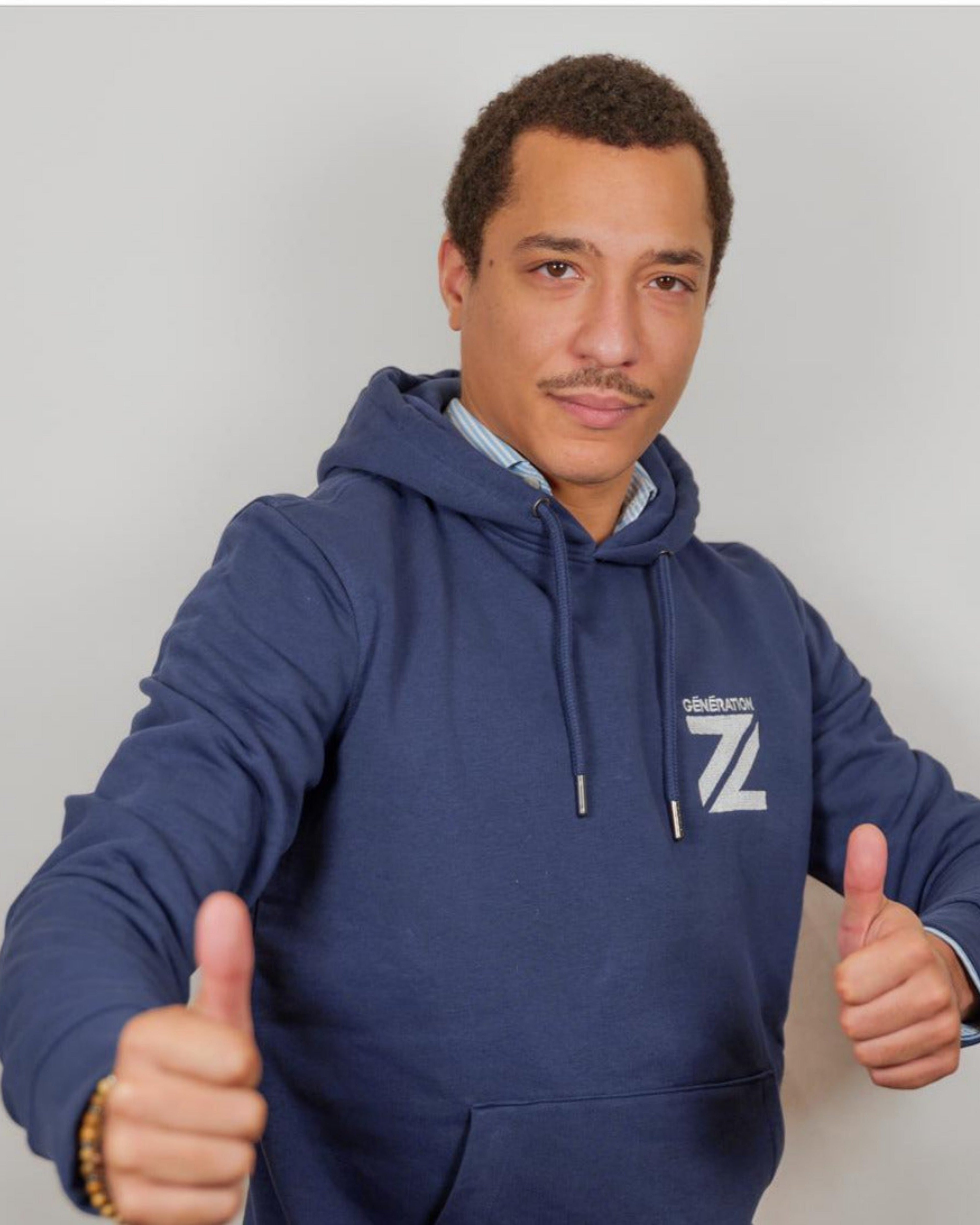 Sweat à capuche GZ