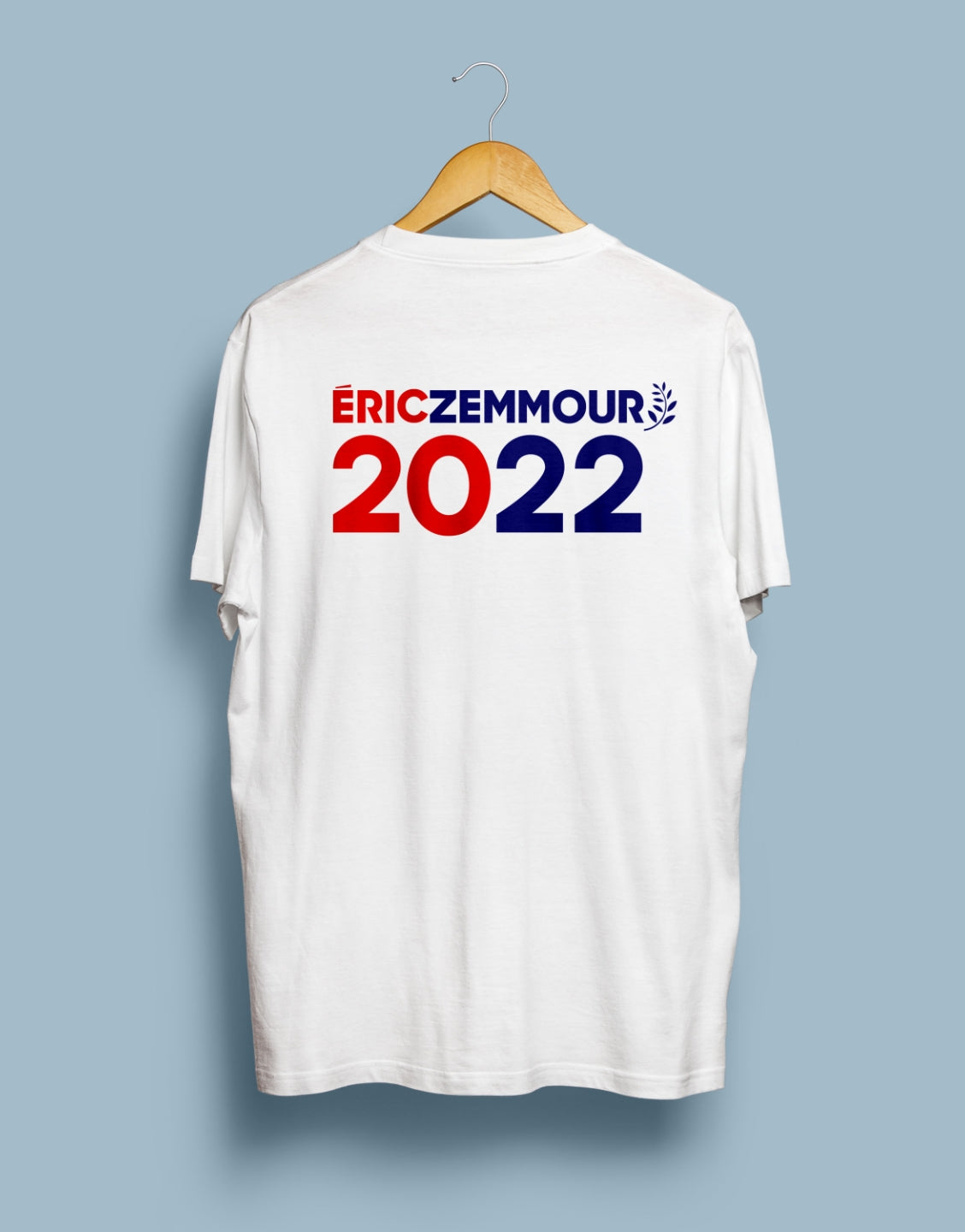 T-shirt blanc Éric Zemmour 2022