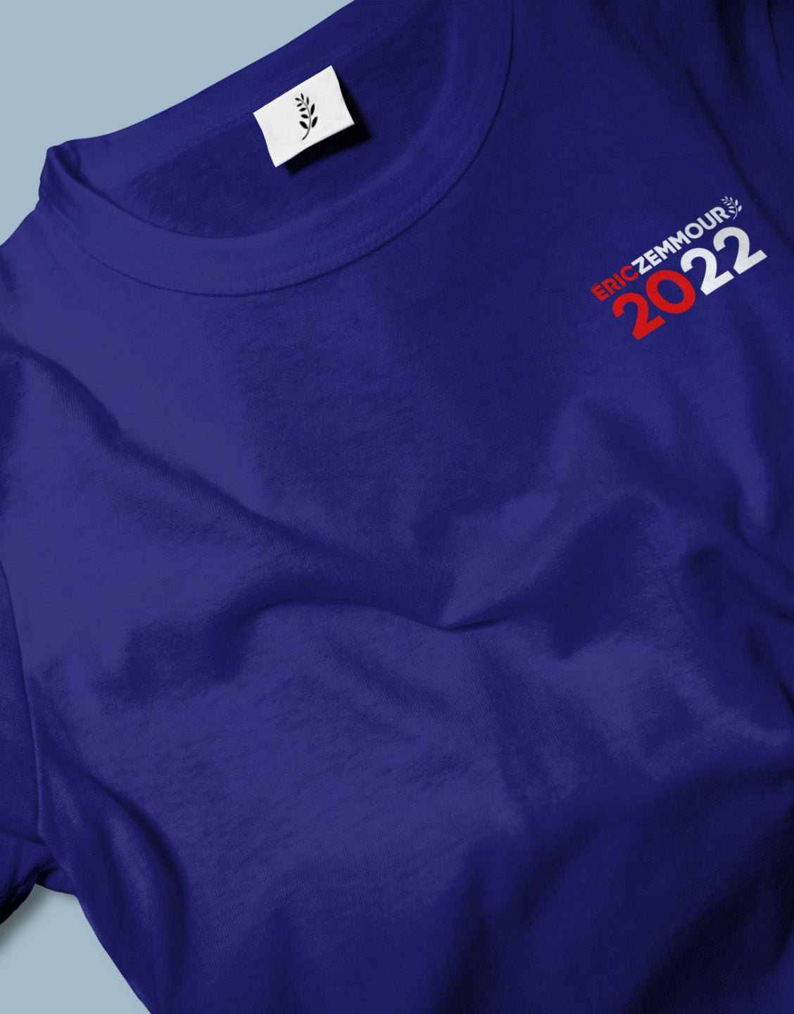 T-shirt bleu Éric Zemmour 2022
